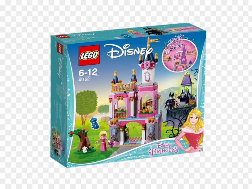 Sleeping Beauty Castle Princess Aurora Ariel Belle Cinderella LEGO PNG
