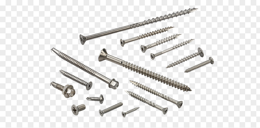 Stainless Screws Self-tapping Screw Fastener Building Particle Board PNG