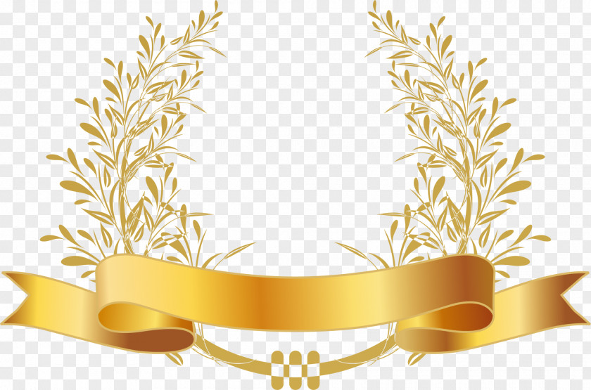 The Golden Ribbon Plant PNG golden ribbon plant clipart PNG