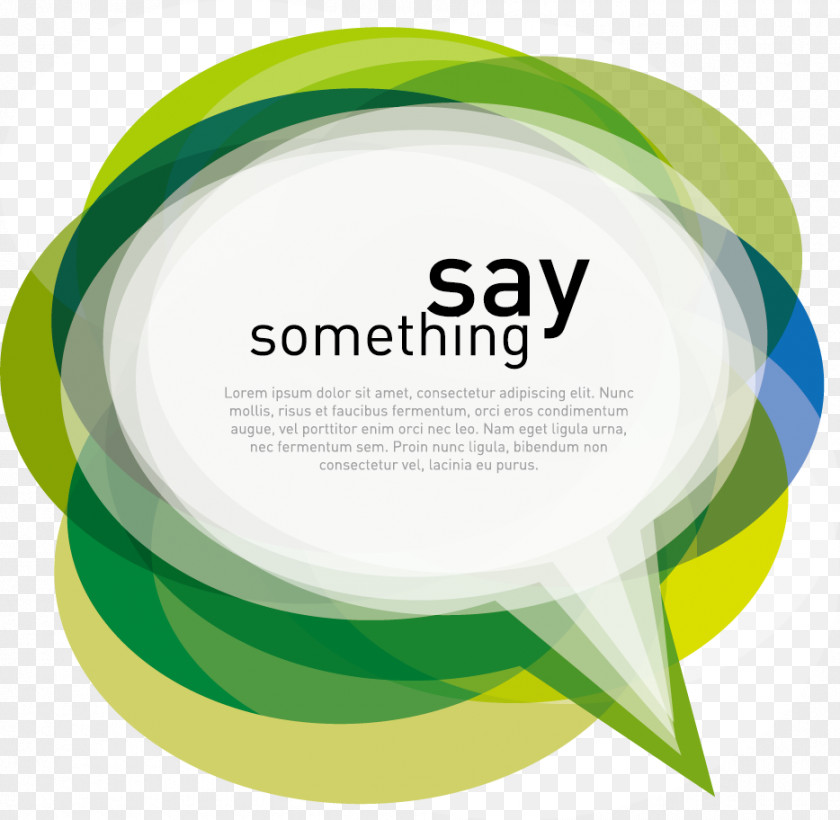 Vector Colorful Textbox Euclidean Say Something Illustration PNG