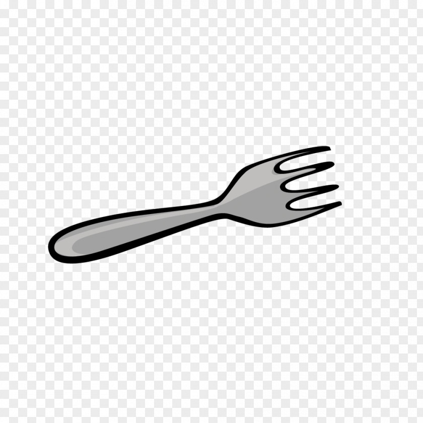Vector Fork Creative Tableware Spoon PNG