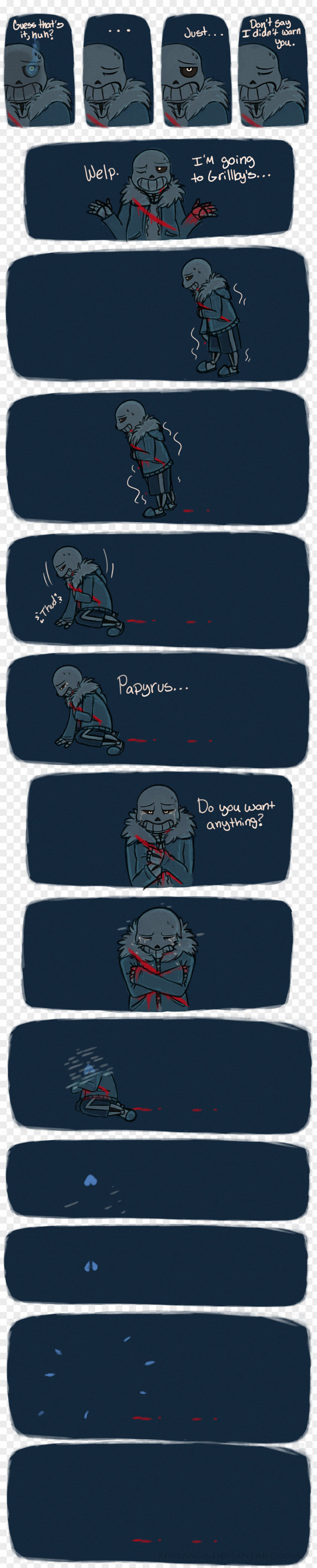 100 Reasons Why I Love You Undertale Comics Kintanga Toriel Papyrus PNG