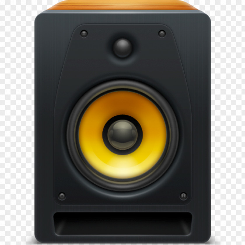 Audio Player Sound Digital Loudspeaker MacOS PNG
