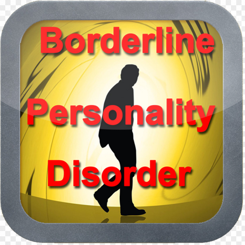 Borderline Personality Disorder Brand Logo Label PNG