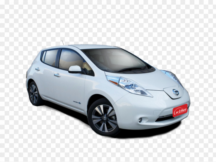Car Nissan Leaf City Mid-size PNG