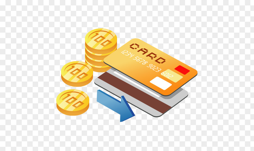 Credit Card Vector Material Payment Money Online Banking PNG