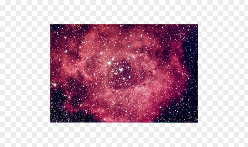 Galaxy Rosette Nebula New General Catalogue Star PNG