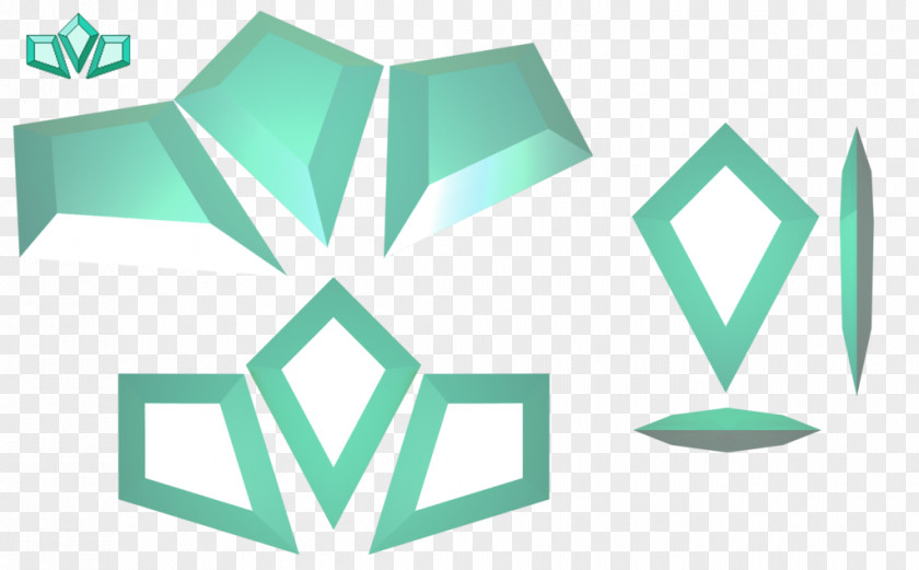 Gemstone Chrysoprase Crystal Logo Brand PNG