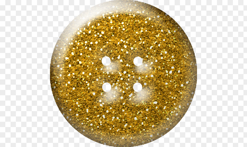 Gold Button Silver Clip Art PNG