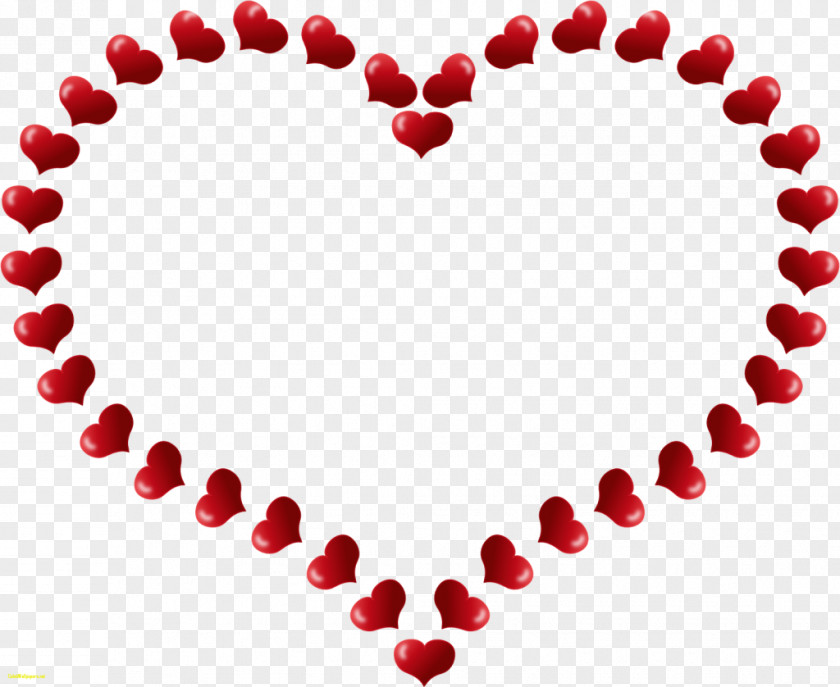 Heart Valentine's Day Clip Art PNG