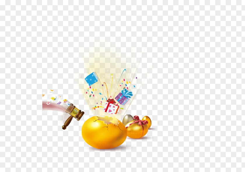 Hit The Golden Eggs PNG