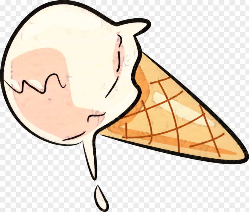 Ice Cream Cones Clip Art Melting PNG