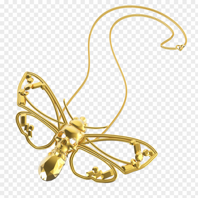 Jewellery Body Earring Gold Necklace PNG
