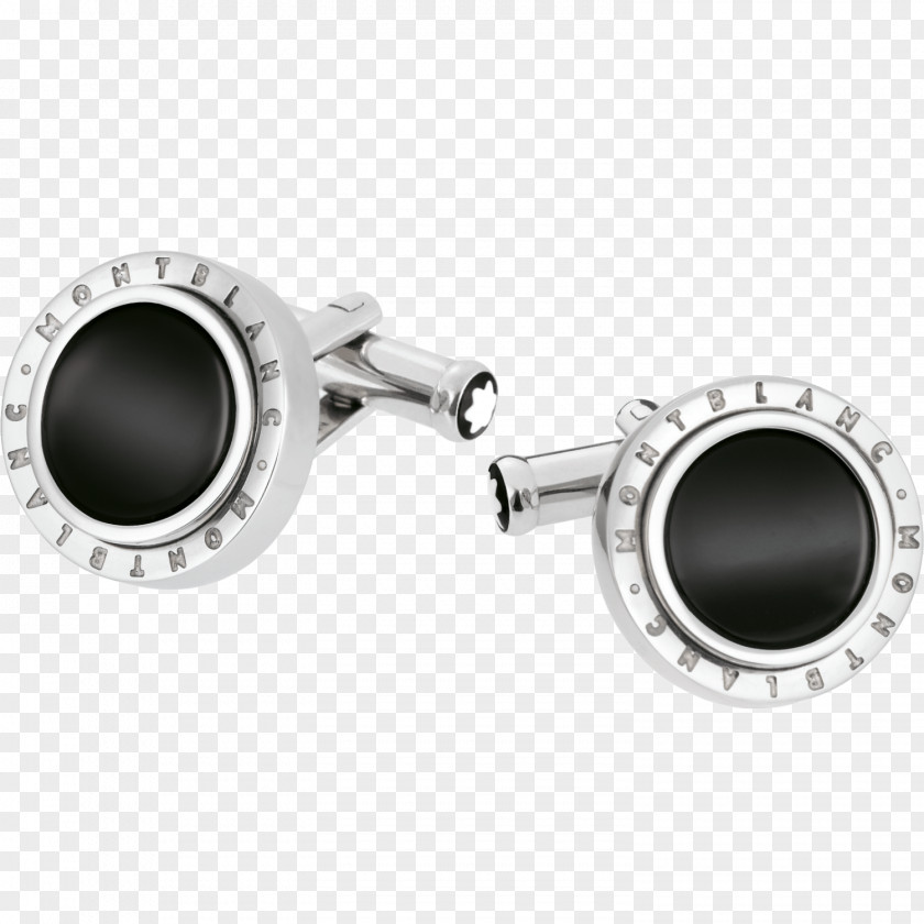 Jewellery Cufflink Montblanc Onyx Meisterstück PNG