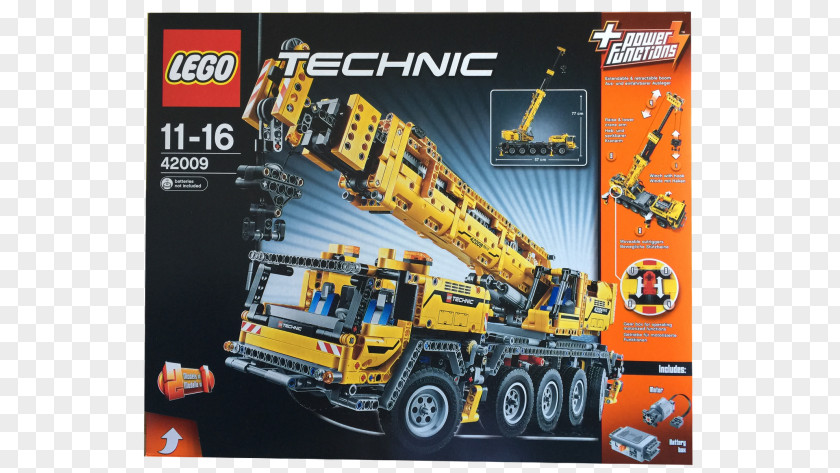 Lego Technic Liebherr Amazon.com Mobile Crane PNG