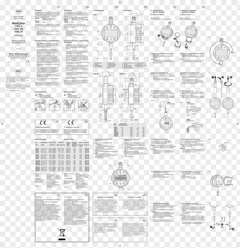 Matur Product Manuals Mahr GmbH User Document PNG