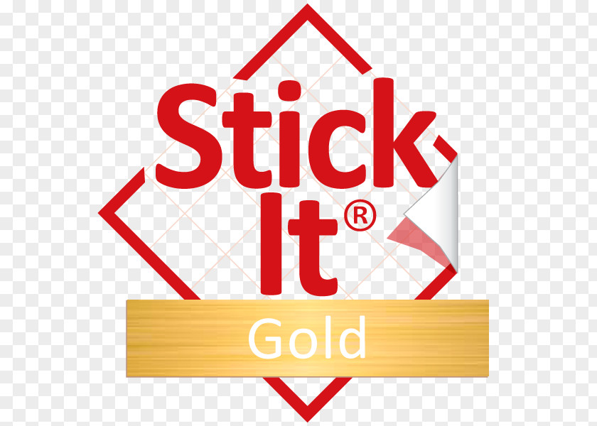 Metalic Gold Paper Label Logo Sticker PNG
