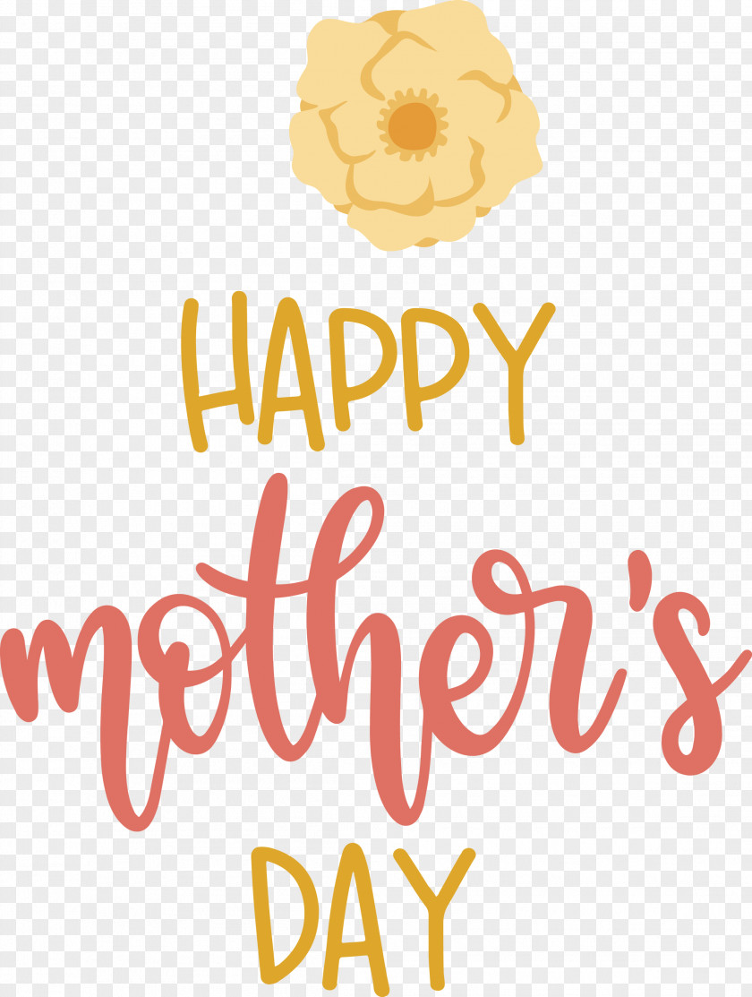 Mothers Day Happy PNG