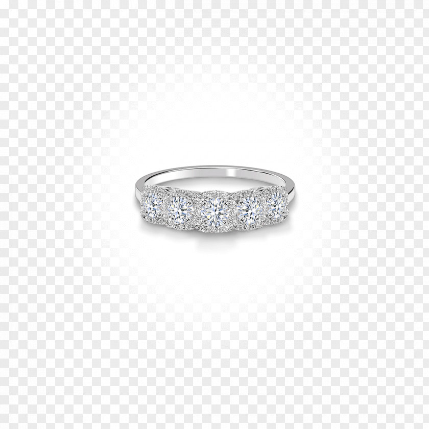 Ring Wedding Diamond Silver Jewellery PNG