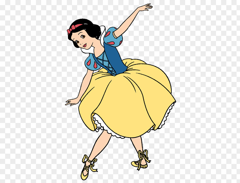 Snow White Clip Art Disney Princess Ballet Dancer PNG