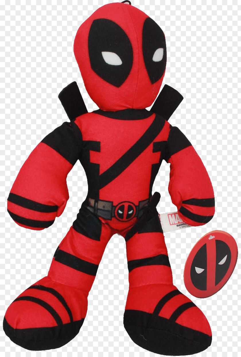 Stuffed Animals & Cuddly Toys Funko Marvel Pop! Deadpool Plush Fabrikations PNG