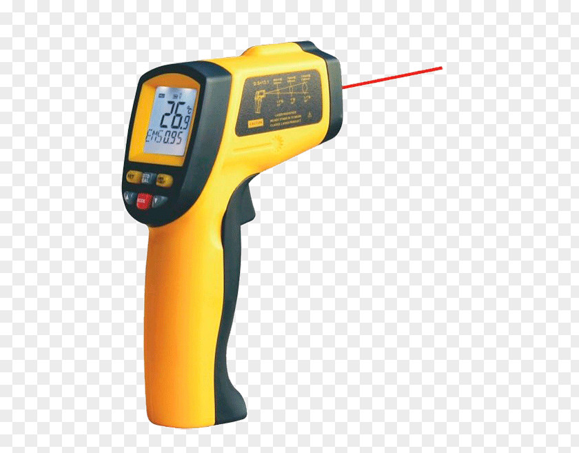 TERMOMETRO Infrared Thermometers Temperature Laser PNG