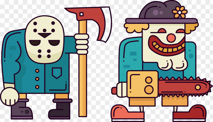 Vector Cartoon Creative Cute Halloween Ghost Party Illustration PNG
