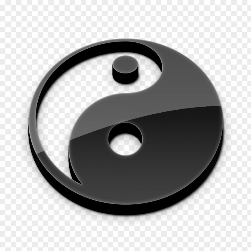 Yin Yang And 3D Computer Graphics Photography Symbol PNG