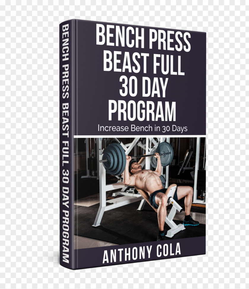 Bench Press Physical Fitness Muscle Advertising Weight Training Exercise PNG