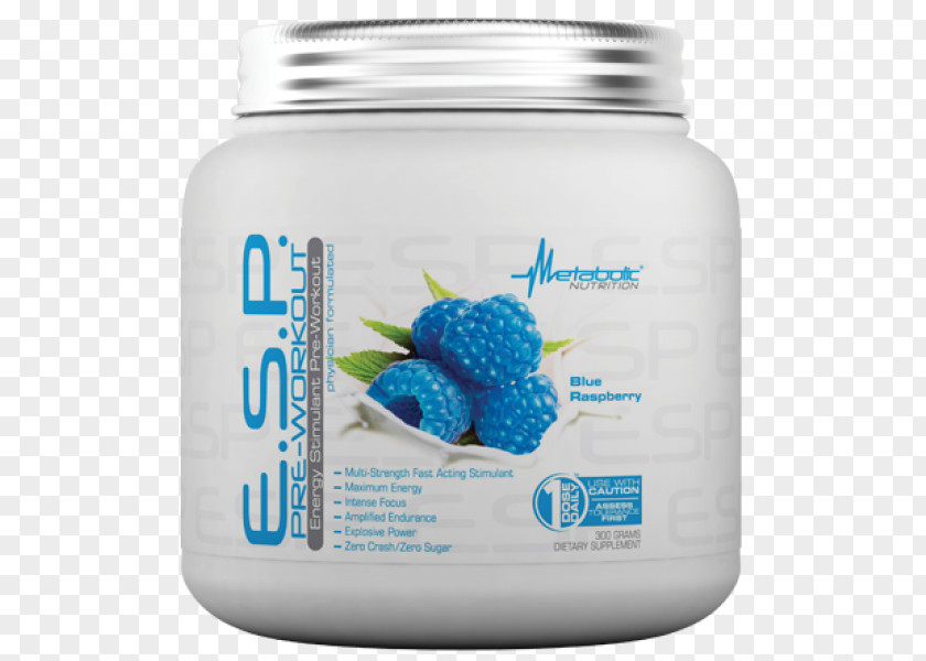 Blue Raspberry Pre-workout Dietary Supplement Bodybuilding Exercise Nutrition PNG