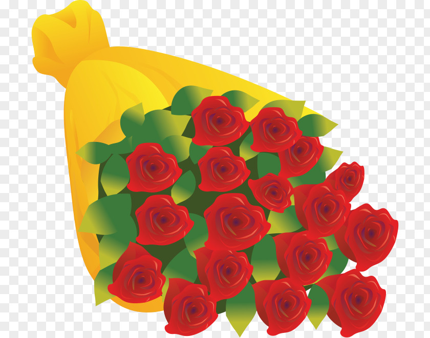 Bouquet Flowers Roses PNG