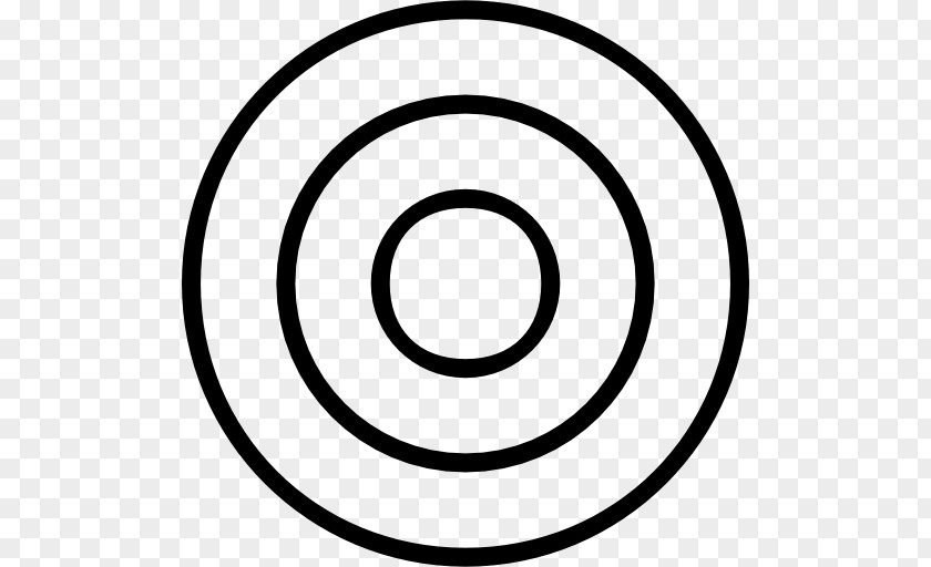 Concentric Circle Objects Darts Clip Art PNG