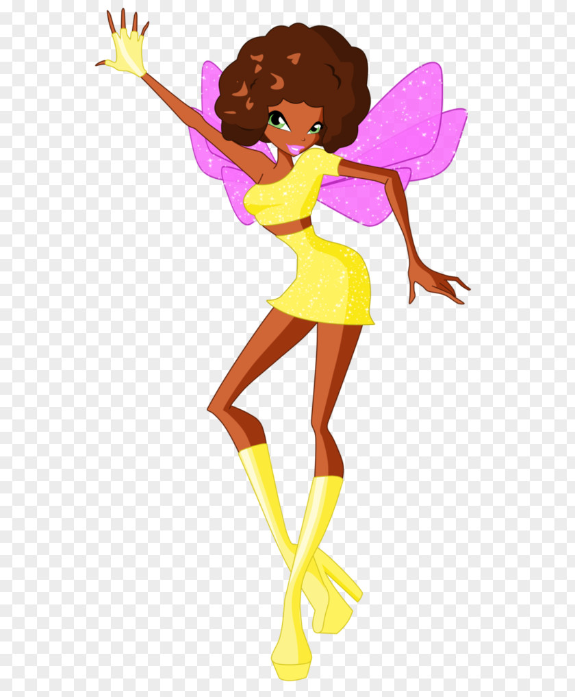 Fairy Aisha Magic Sirenix PNG