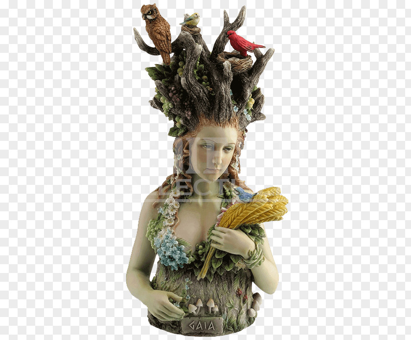 Fantasy Goddess Earth Mother Nature Gaia PNG
