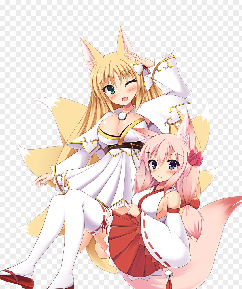 Fox Color きつね色 Tamamo-no-Mae PNG