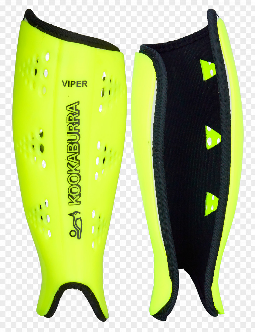 Hockey Shin Guard Yellow 2017 Dodge Viper Kookaburra PNG