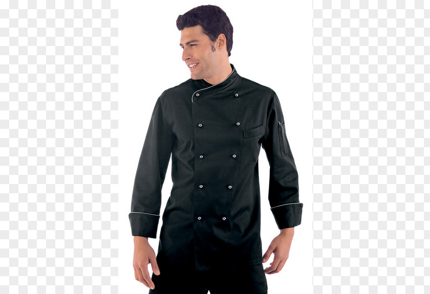 Jacket Chef's Uniform Cook Clothing PNG