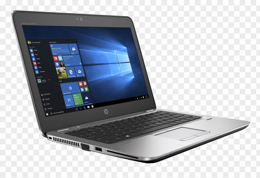 Laptop HP EliteBook Intel Core I5 I7 HD And Iris Graphics PNG