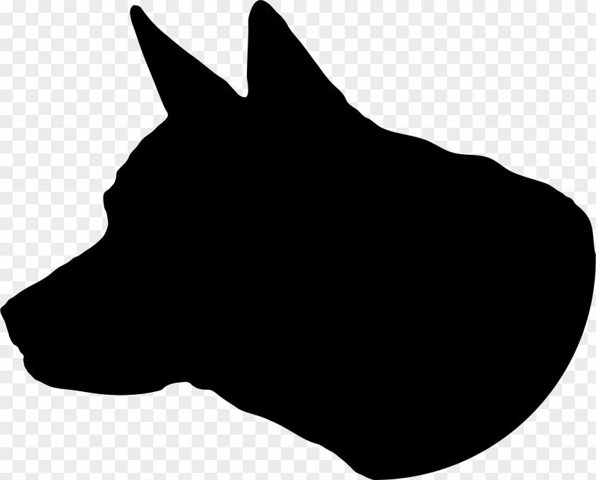 Police Dog Bull Terrier Newfoundland Silhouette Clip Art PNG