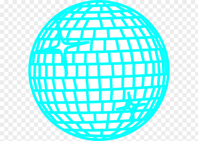 Rands Cain's Ballroom Disco Ball Clip Art PNG