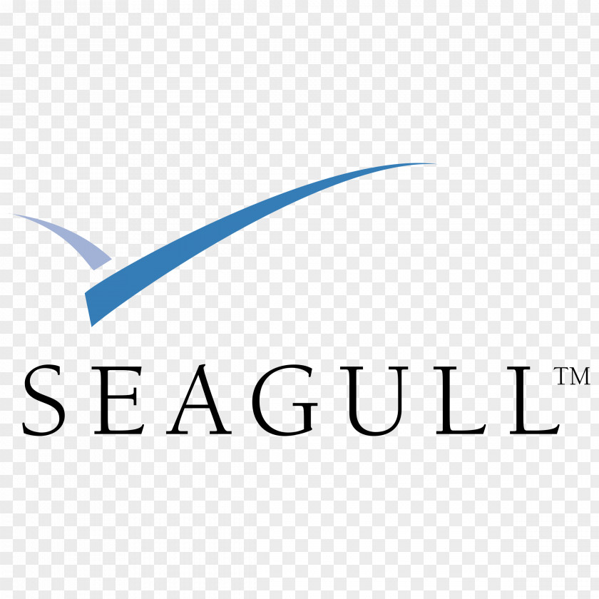 Seagull Product Design Brand Logo Font PNG