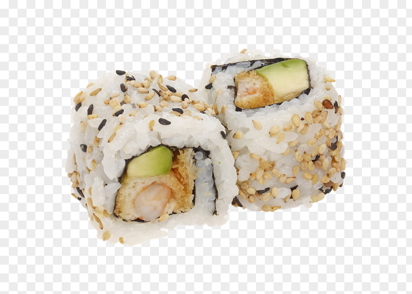 Sushi Roll California Japanese Cuisine Makizushi Gimbap PNG