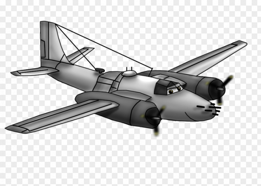 Aircraft Model Bomber Propeller Aerospace Engineering PNG
