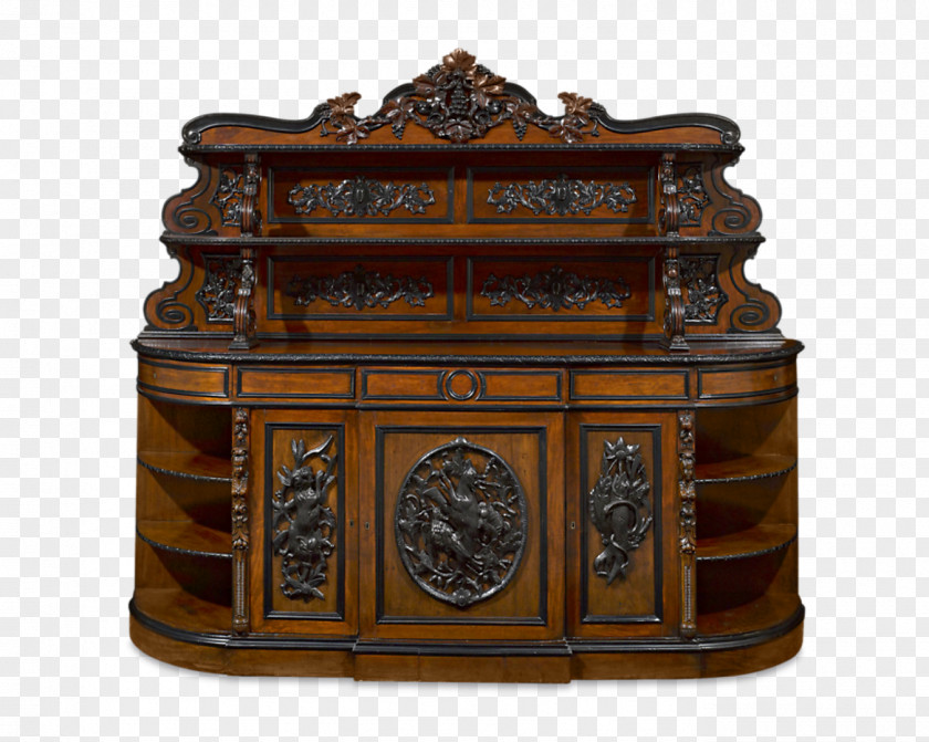 Carving Louis Xv Of France Antique Furniture Buffets & Sideboards PNG