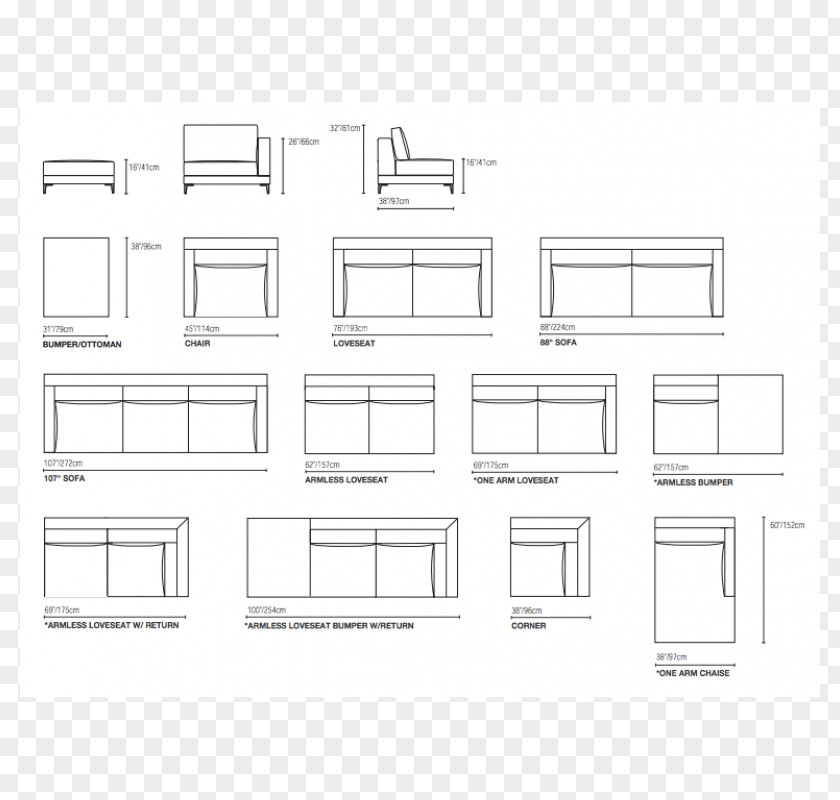 Design Facade Floor Plan PNG