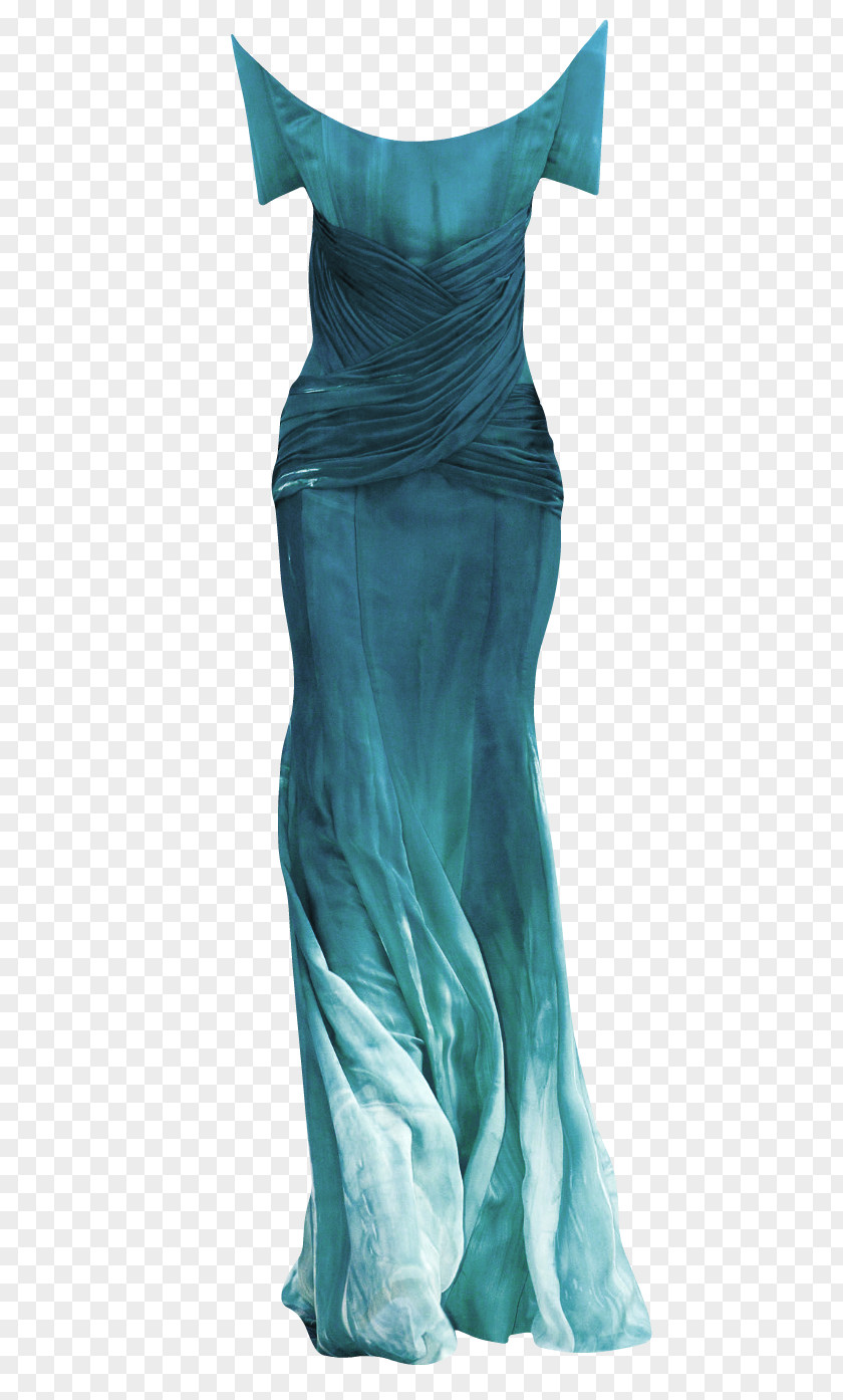 Dress Cocktail Satin Shoulder PNG