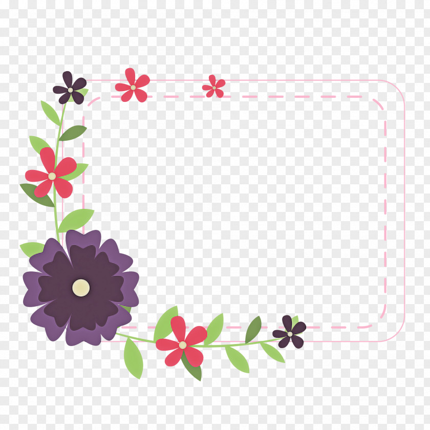 Floral Design PNG