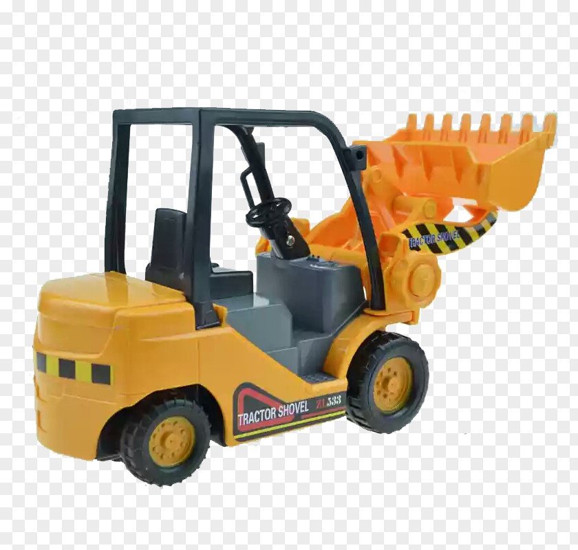 Forklift Model Toy Truck Car Child PNG