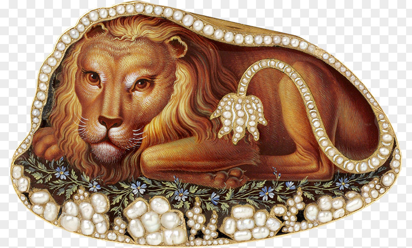 Hand Painted Tail Victoria And Albert Museum Gilbert Collection Rue Bautte Decorative Box PNG