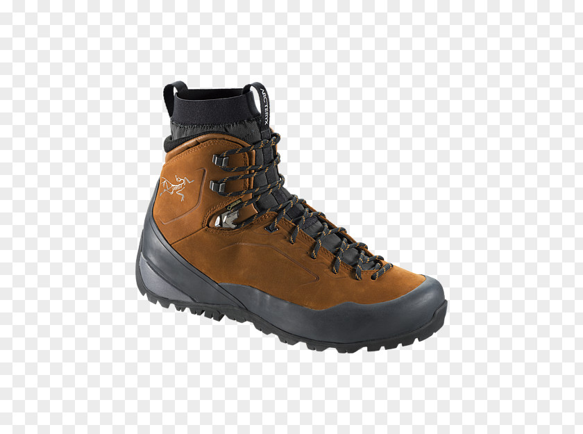 Hiking Boot Gore-Tex Arc'teryx Shoe PNG